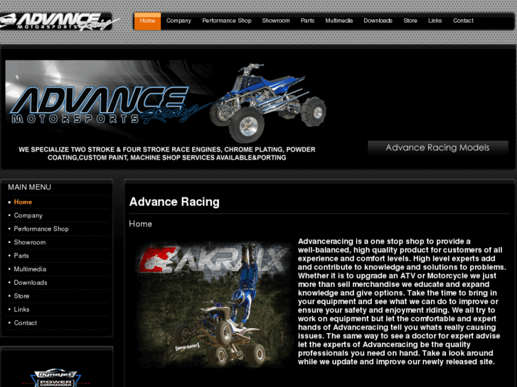 www.advanceracing.com