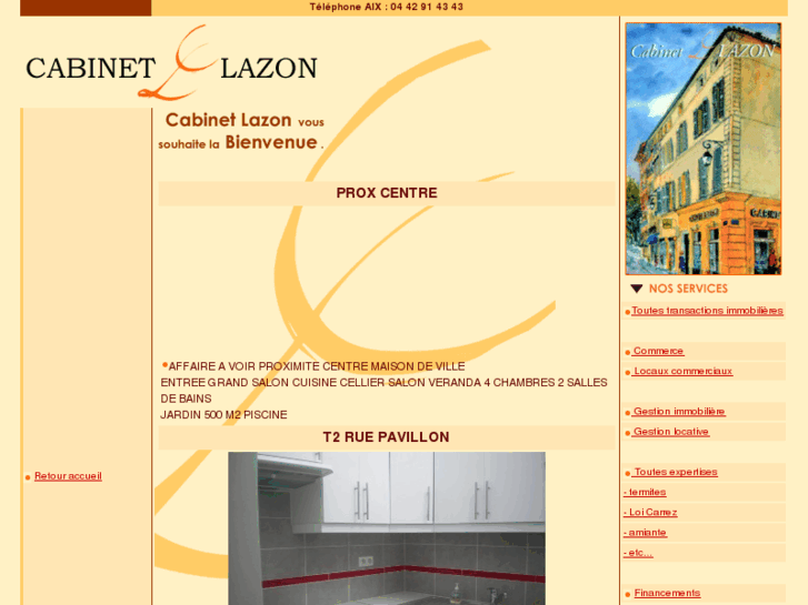 www.agence-lazon-immobilier.com