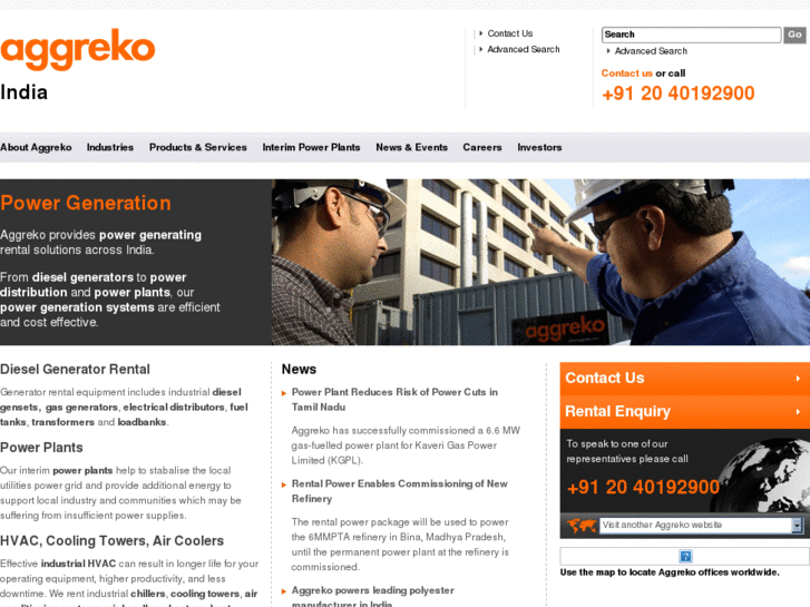 www.aggreko.in