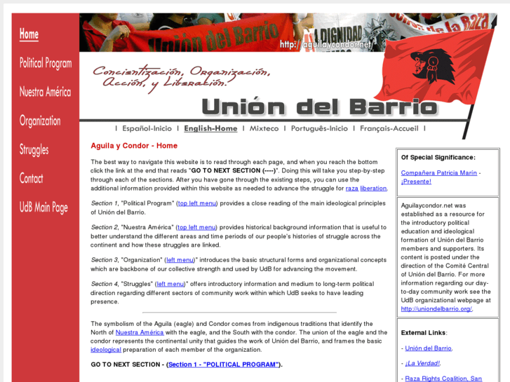 www.aguilaycondor.com