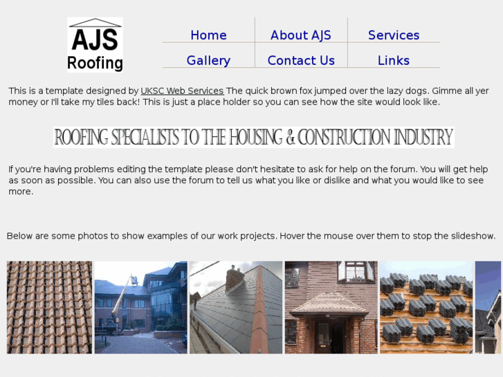 www.ajs-roofing.com