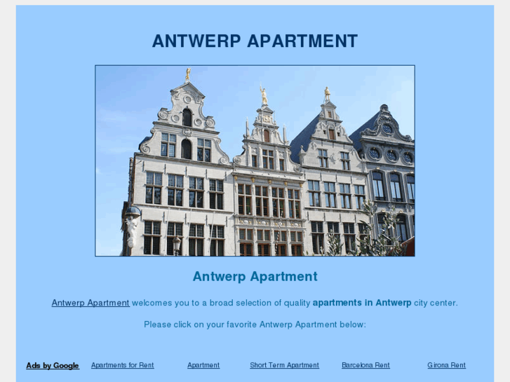 www.antwerp-apartment.com