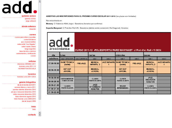 www.areadedansabarcelona.com