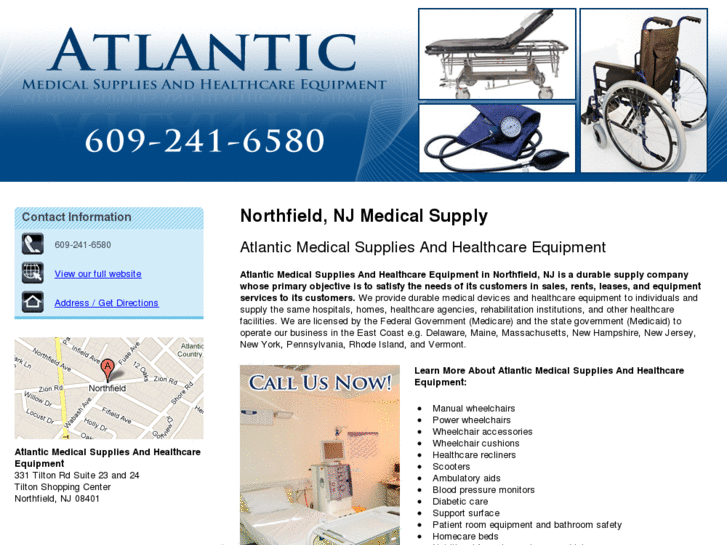 www.atlanticmedicalsupplies.net