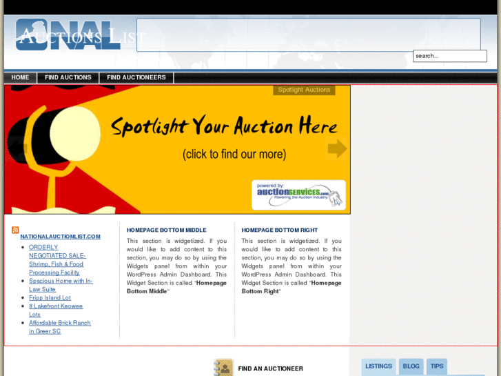 www.auctions-list.com