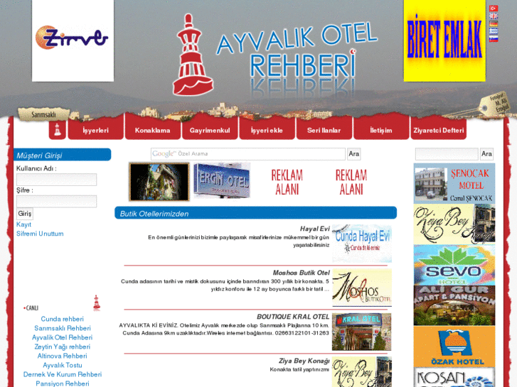 www.ayvalikotelrehberi.com