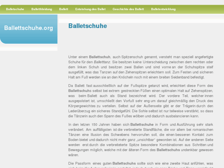 www.ballettschuhe.org