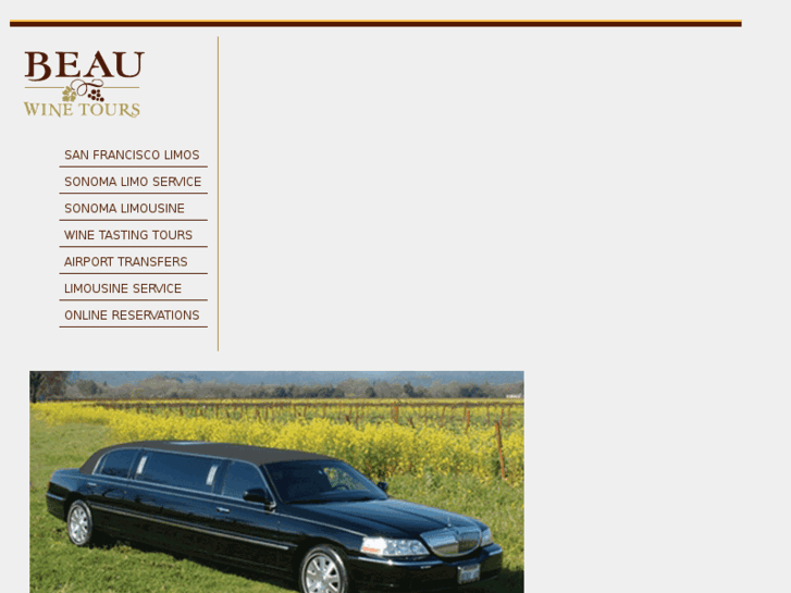 www.beau-limousine-wine-tours.com
