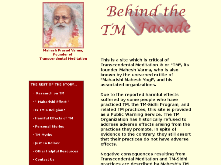 www.behind-the-tm-facade.org