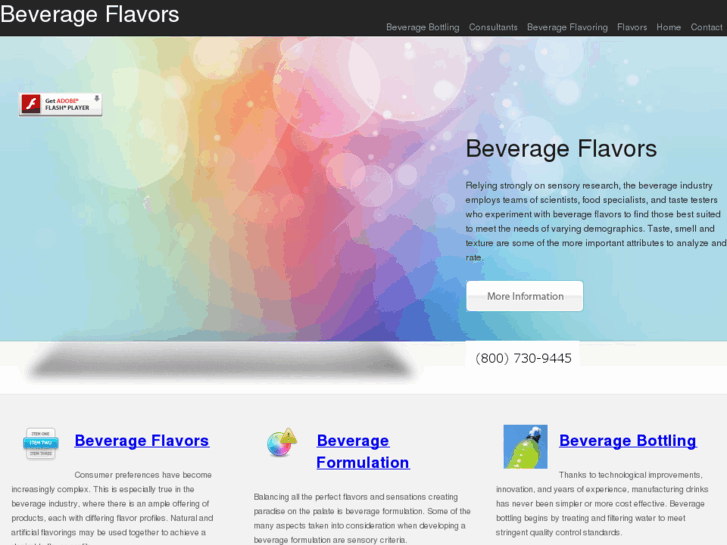 www.beverage-flavors.com