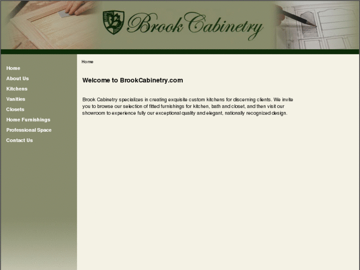 www.brookcabinetry.com