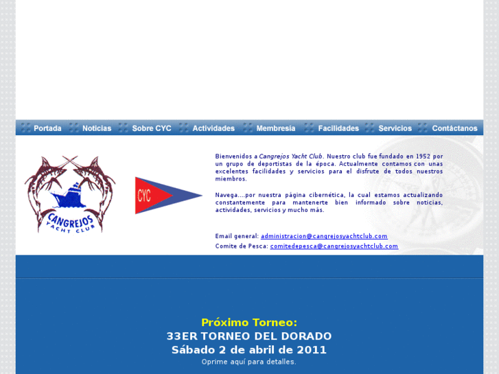 www.cangrejosyachtclub.com
