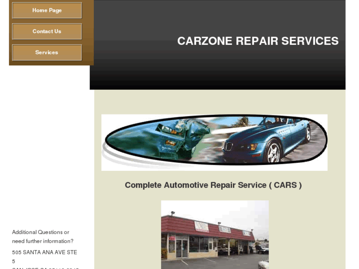 www.carzonerepair.com