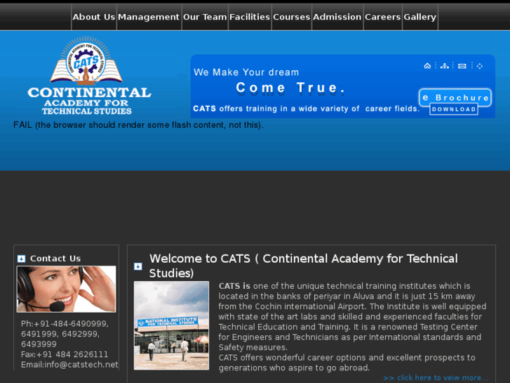 www.catstech.net