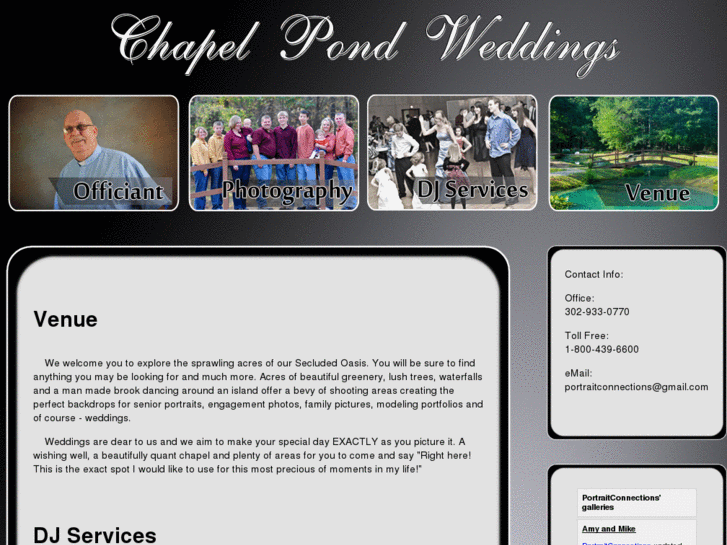 www.chapelpondweddings.com