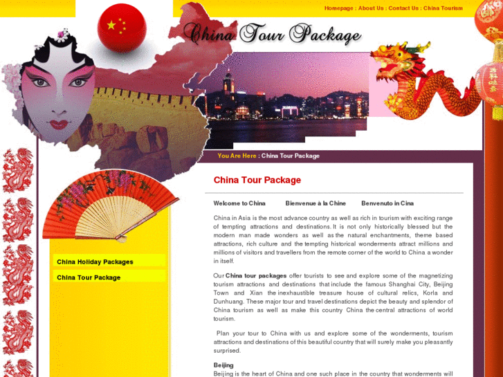 www.chinatourpackage.org