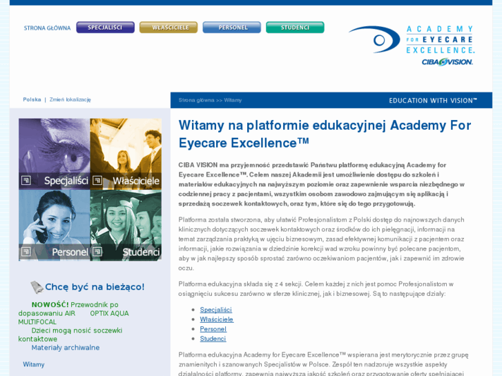 www.cibavisionacademy.pl