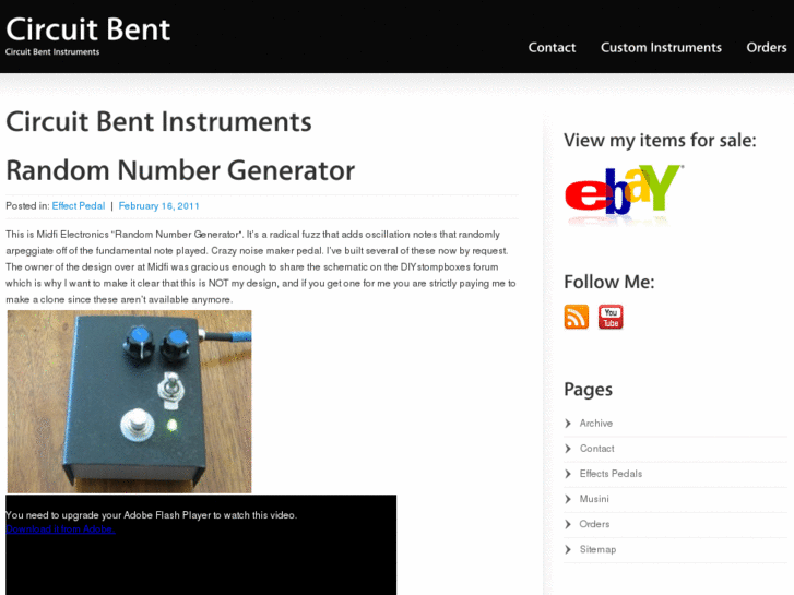 www.circuit-bent.net