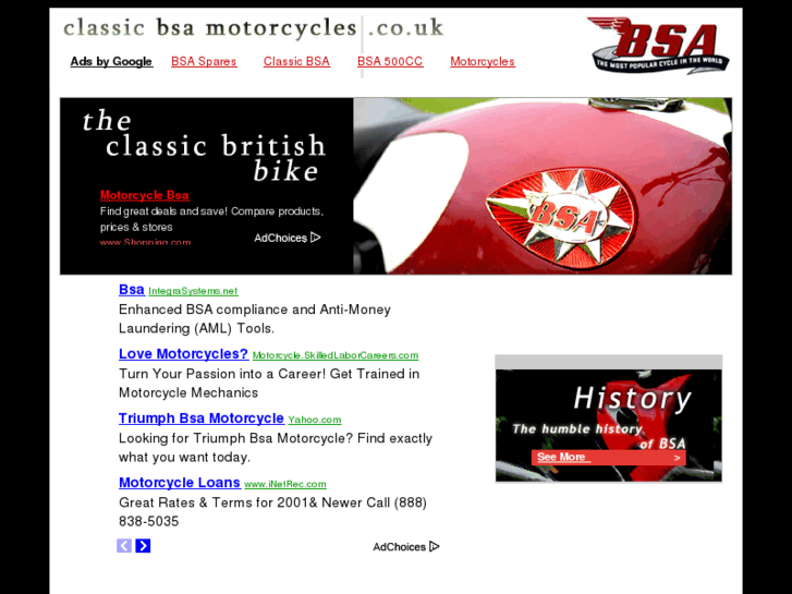 www.classicbsamotorcycles.co.uk