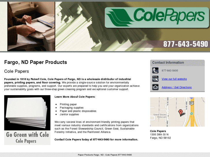 www.colepapersonline.com