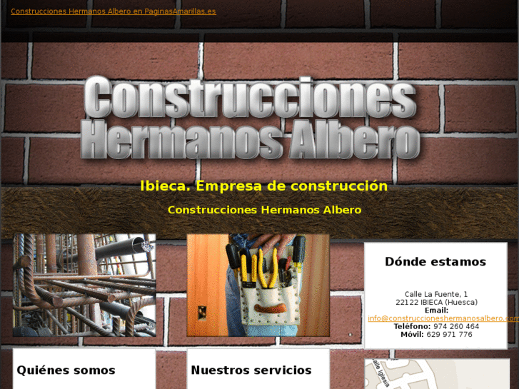 www.construccioneshermanosalbero.com