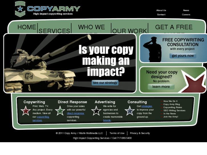 www.copyarmy.com