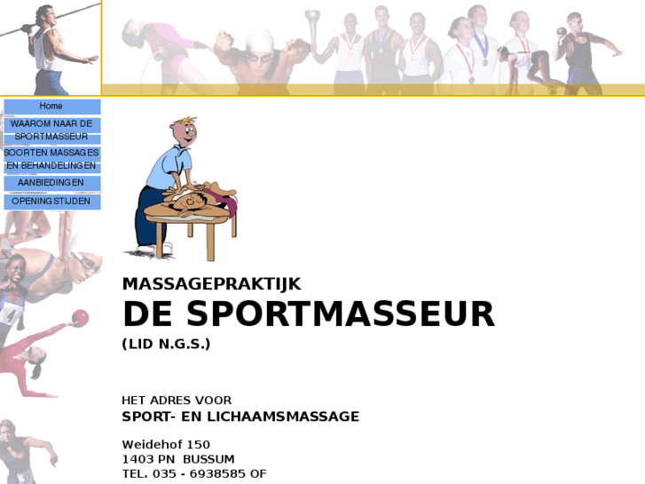 www.desportmasseur-bussum.com