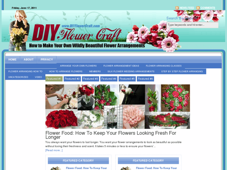 www.diyflowercraft.com