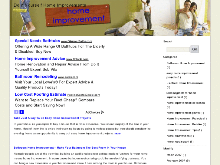 www.doityourselfhomeimprovements.org