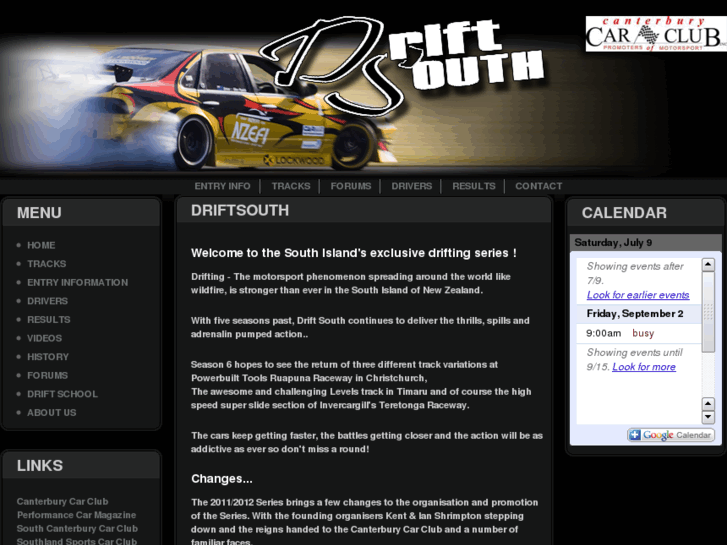 www.driftsouth.org.nz