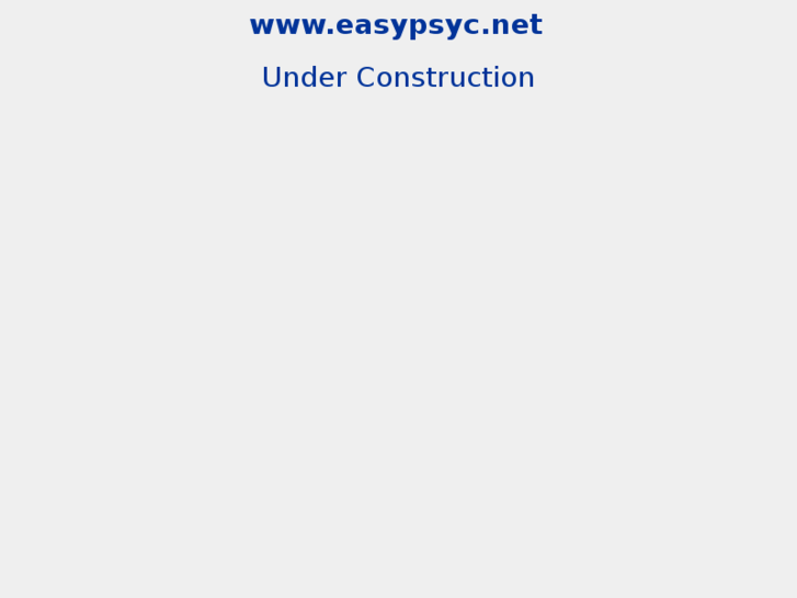 www.easypsyc.net