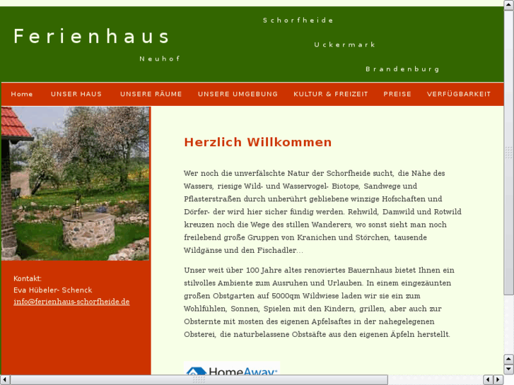 www.ferienhaus-brandenburg.info