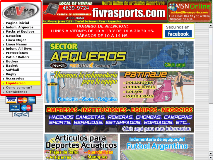 www.fivrasports.com