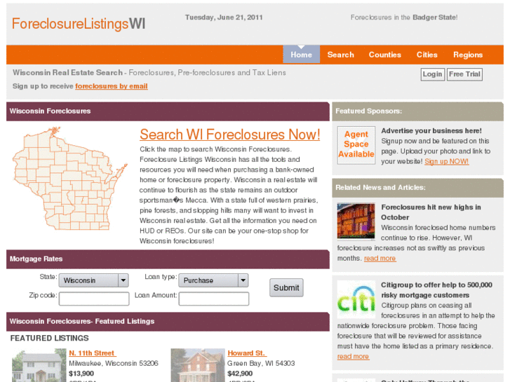 www.foreclosurelistingswi.com