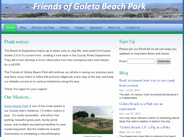 www.friendsofgoletabeachpark.org