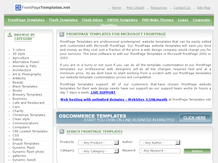 www.frontpagetemplates.net