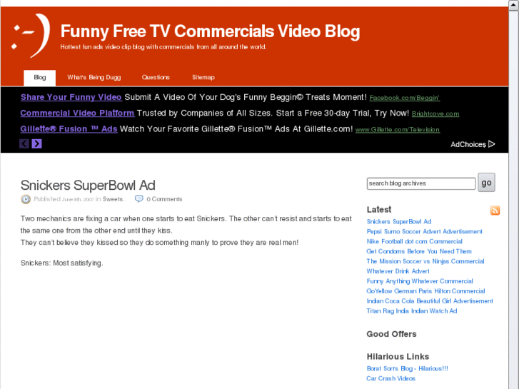 www.funnywebcommercials.com