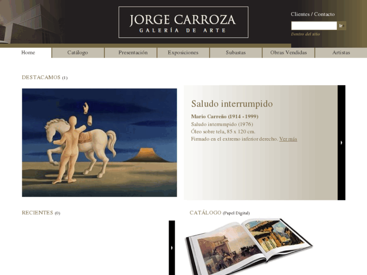 www.galeriacarroza.com