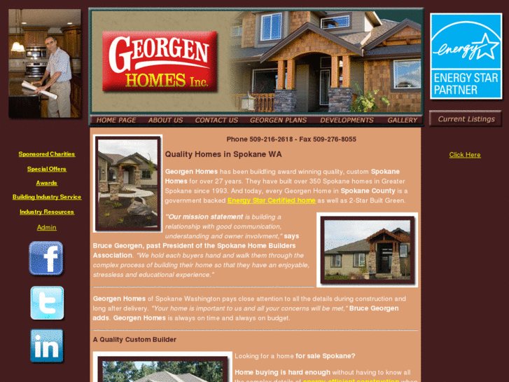 www.georgenhomes.com