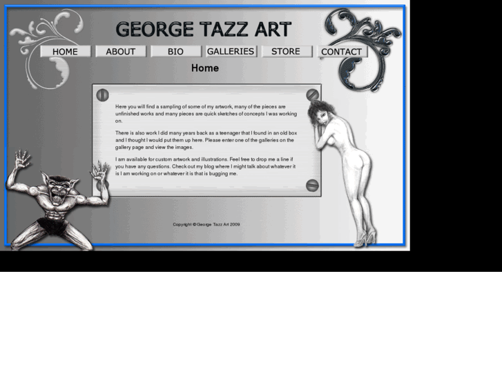 www.georgetazzart.com