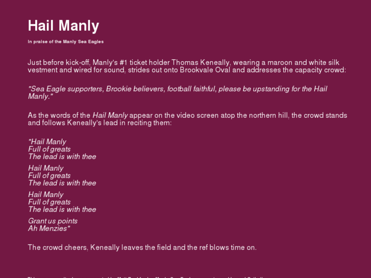 www.hailmanly.com