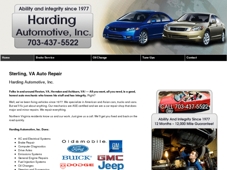 www.hardingautomotiveinc.com