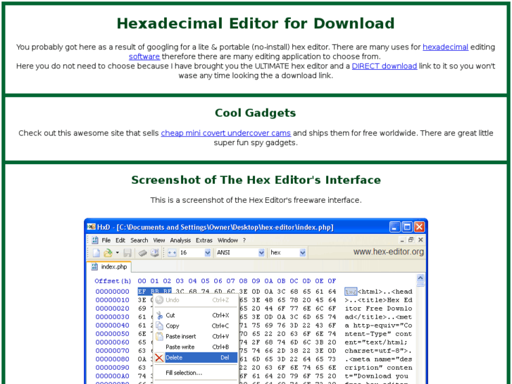 www.hex-editor.org