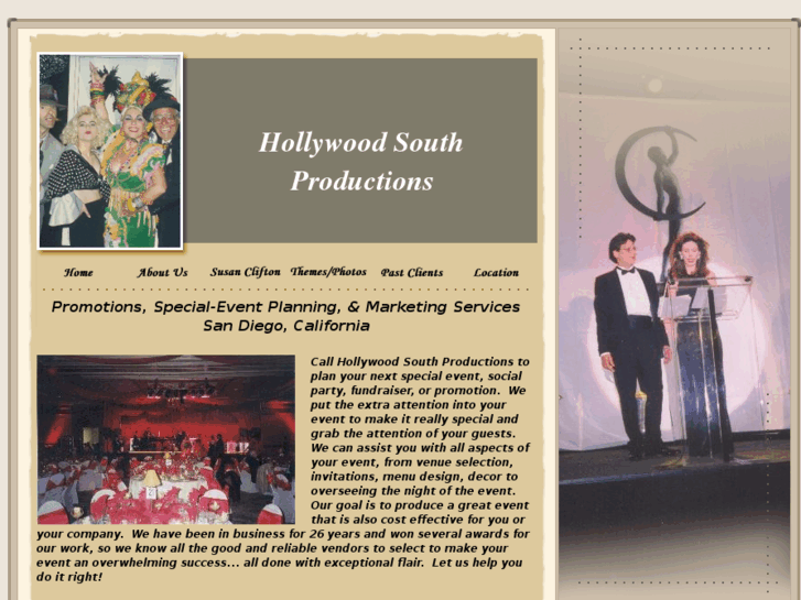 www.hollywoodsouthproduction.com
