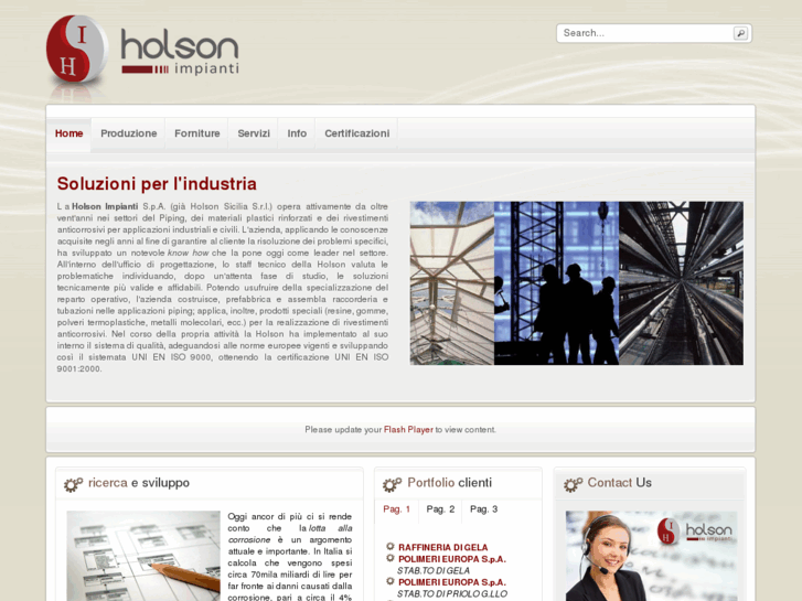 www.holsonimpianti.com