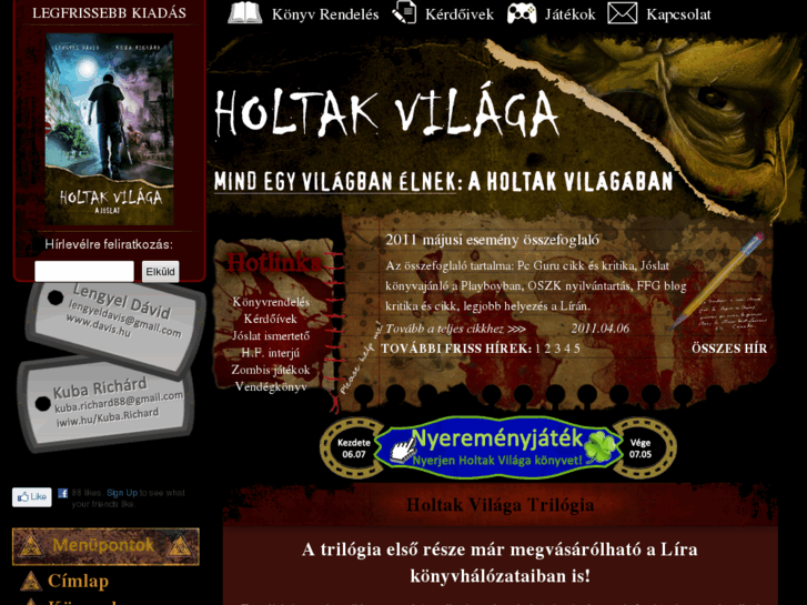 www.holtakvilaga.hu