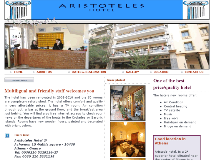 www.hotelaristoteles.com