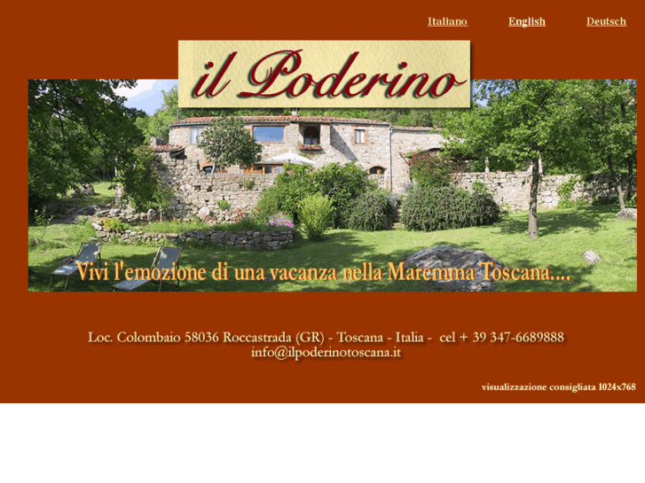 www.ilpoderinotoscana.com