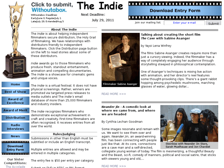 www.indiecompetition.com