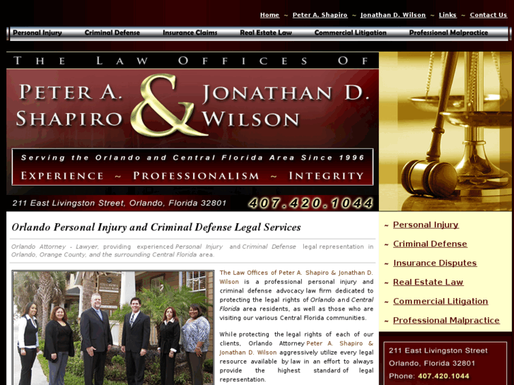 www.injuryandcriminallawyers.com